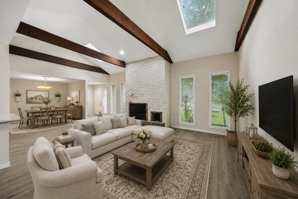 Photo of 1926 Maple Lakes Drive, Houston, TX 77339 (MLS # 71796893)