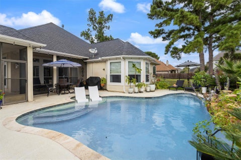 Photo of 110 Bent Tree Lane, Montgomery, TX 77356 (MLS # 76647684)