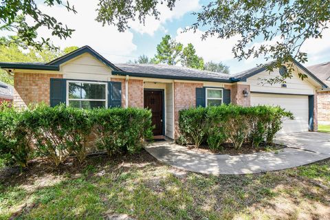 Photo of 3019 Ciderwood Drive, Spring, TX 77373 (MLS # 91430333)