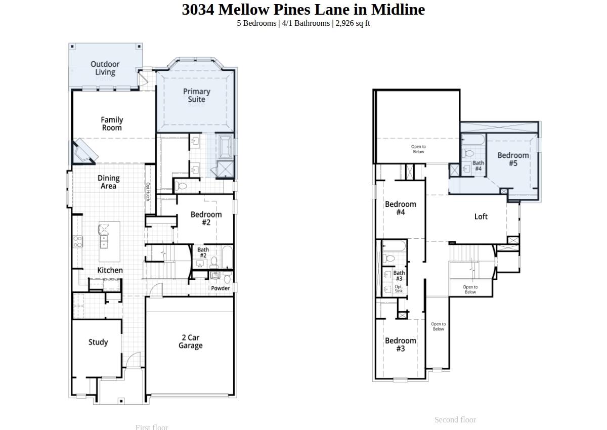 3034 Mellow Pines Lane