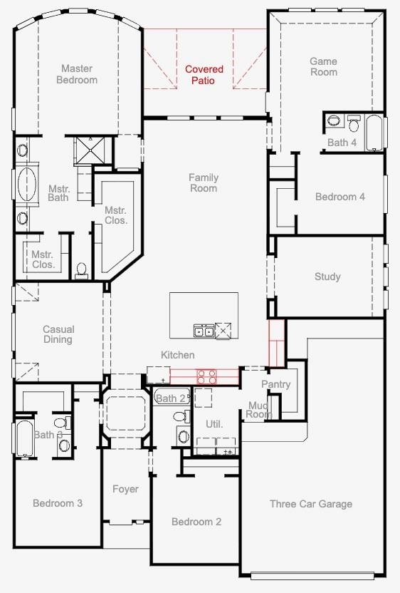 5127 Mulberry Shrubs Lane