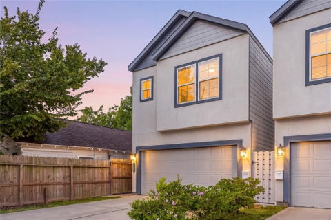 Photo of 1411 Featherstone Street #A, Houston, TX 77020 (MLS # 62485680)