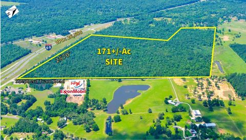 Photo of 0 NE Industrial Tram Road, Shepherd, TX 77371 (MLS # 34503733)