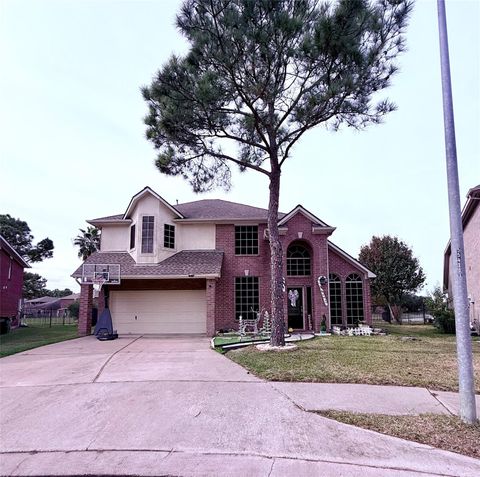 Photo of 17243 Desert Maize Lane, Houston, TX 77095 (MLS # 31155960)