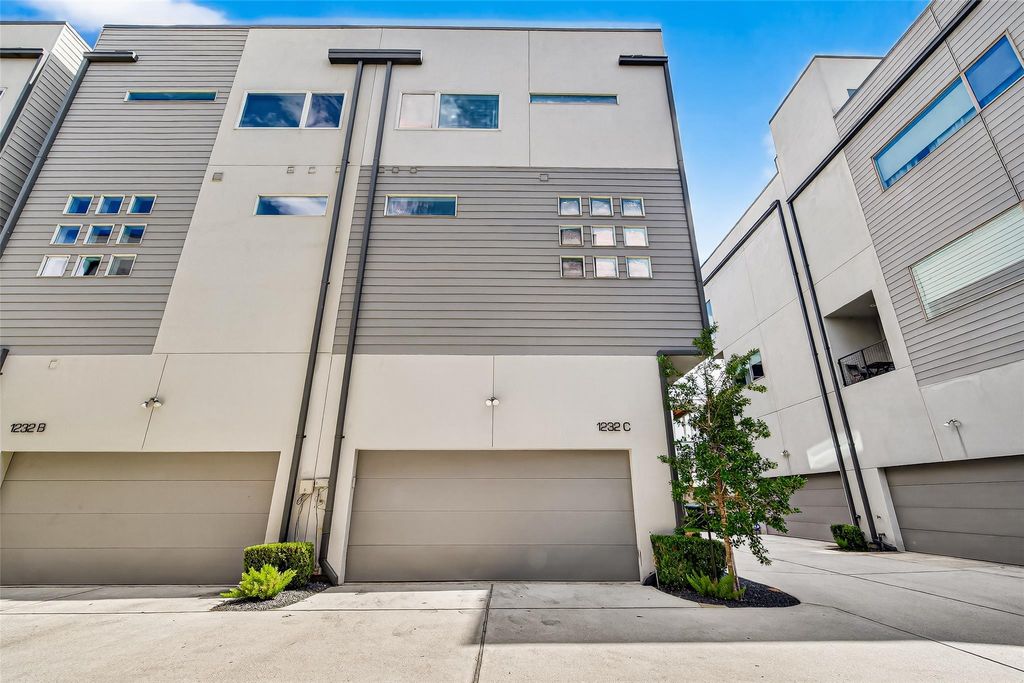 Photo of 1232 W 24th Street #C, Houston, TX 77008 (MLS # 1023722)