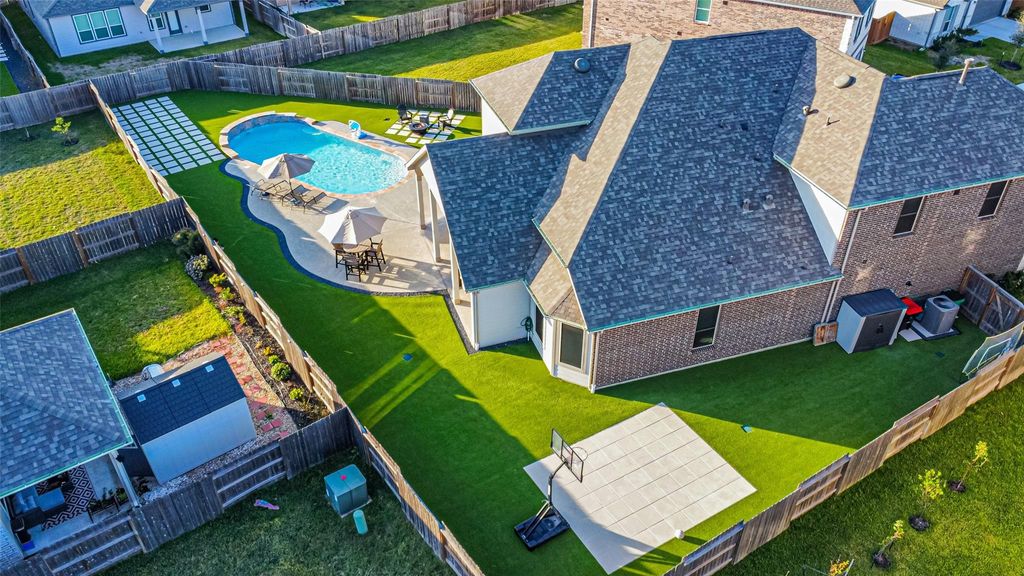 Photo of 7603 Royal Oasis Lane, Cypress, TX 77433 (MLS # 91824869)