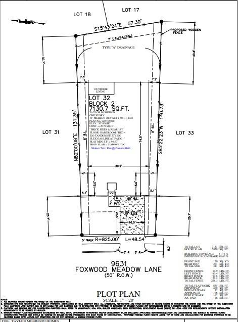 9631 Foxwood Meadow Lane