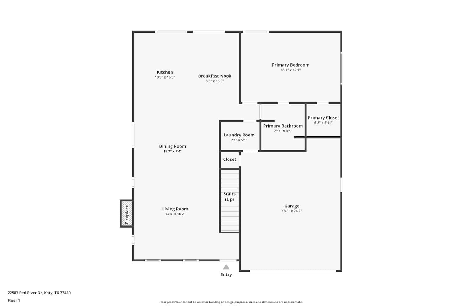 22507 Red River Drive