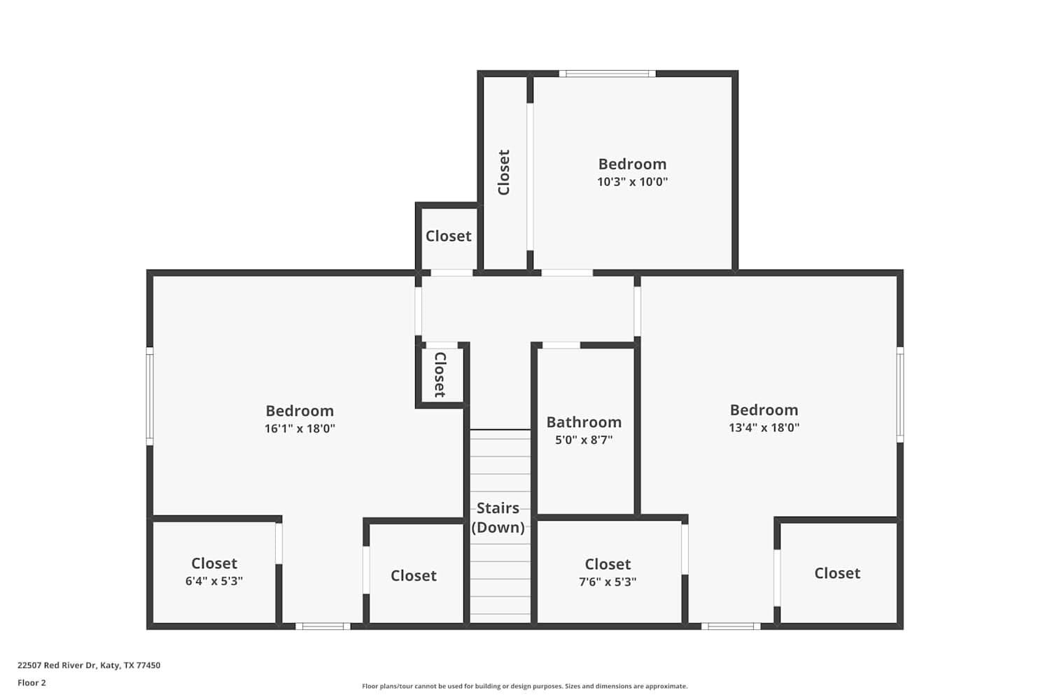 22507 Red River Drive