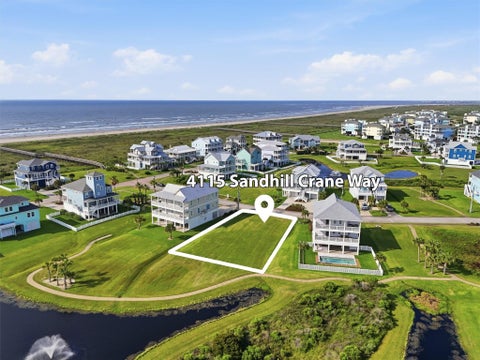 Photo of 4115 Sandhill Crane Way, Galveston, TX 77554 (MLS # 37659771)