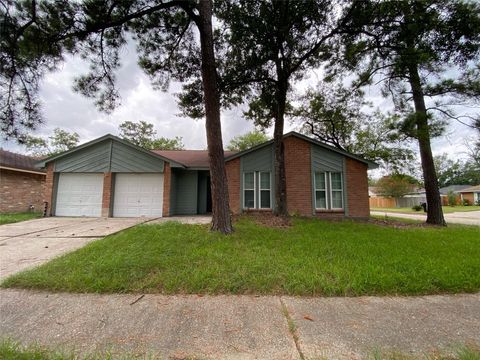 Photo of 8043 Barnhill Drive, Humble, TX 77338 (MLS # 59563920)