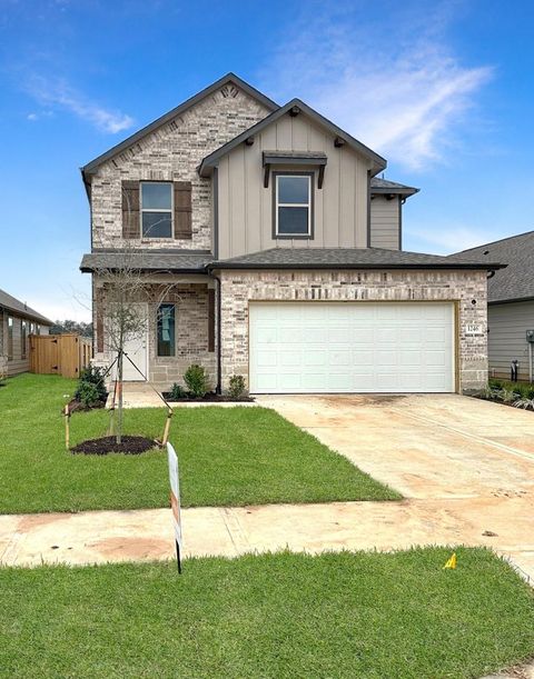 Photo of 1246 Minorca Street, Huffman, TX 77336 (MLS # 90706534)