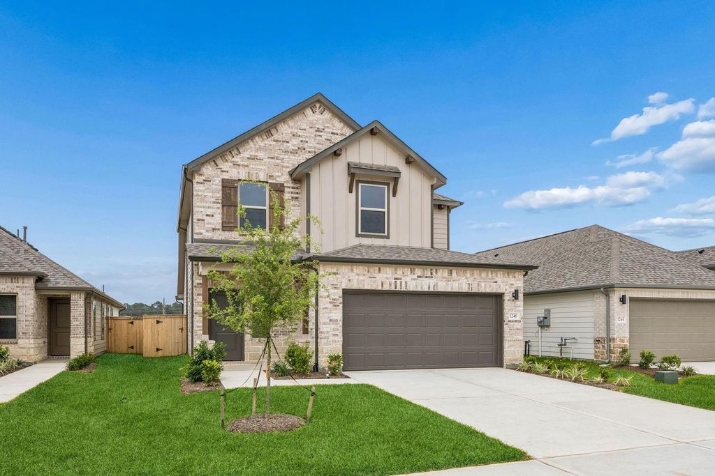 Photo of 1246 Minorca Street, Huffman, TX 77336 (MLS # 90706534)