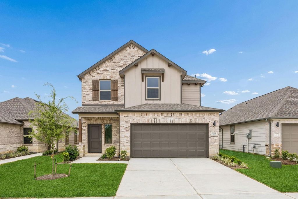 Photo of 1246 Minorca Street, Huffman, TX 77336 (MLS # 90706534)