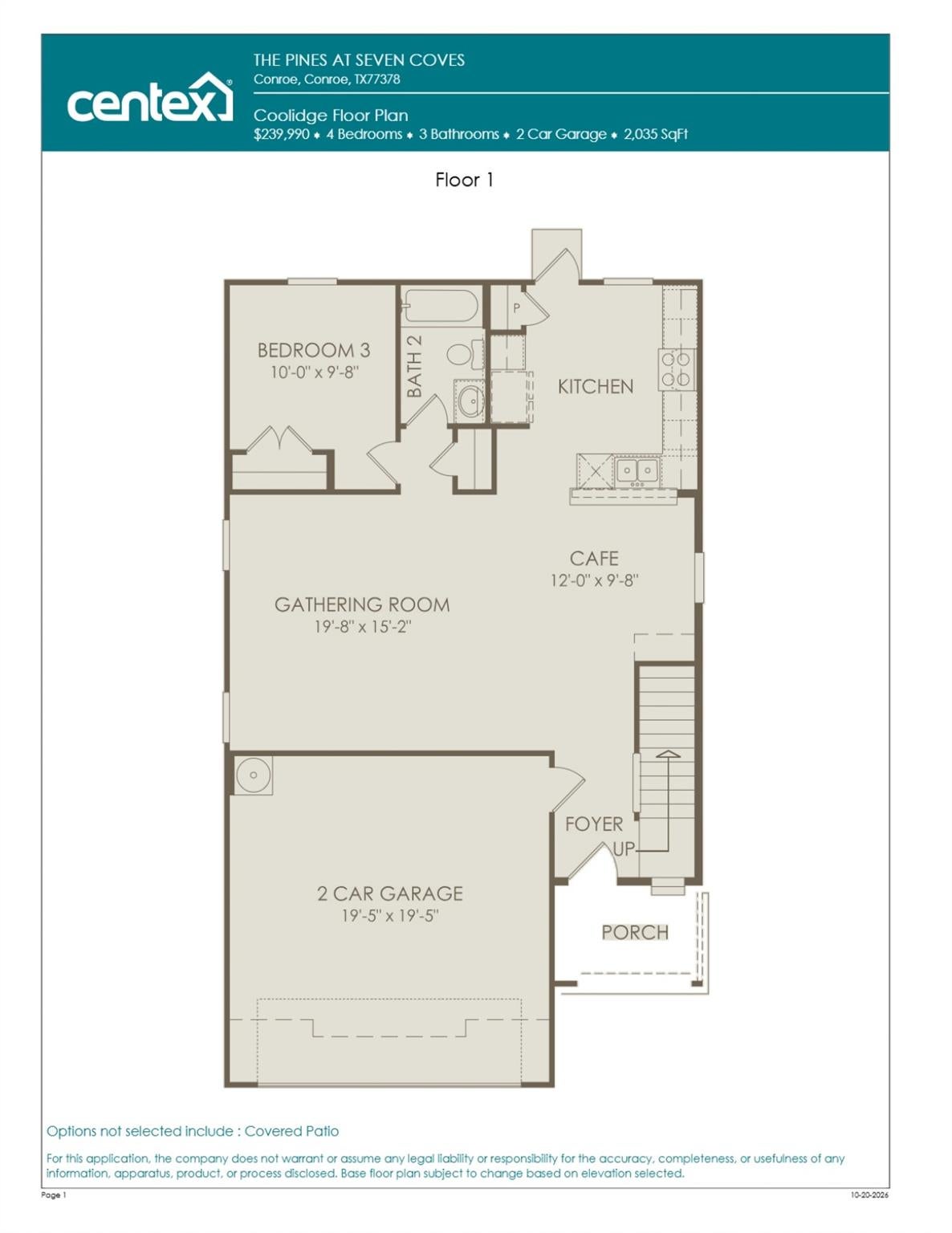 10510 Killdeer Court