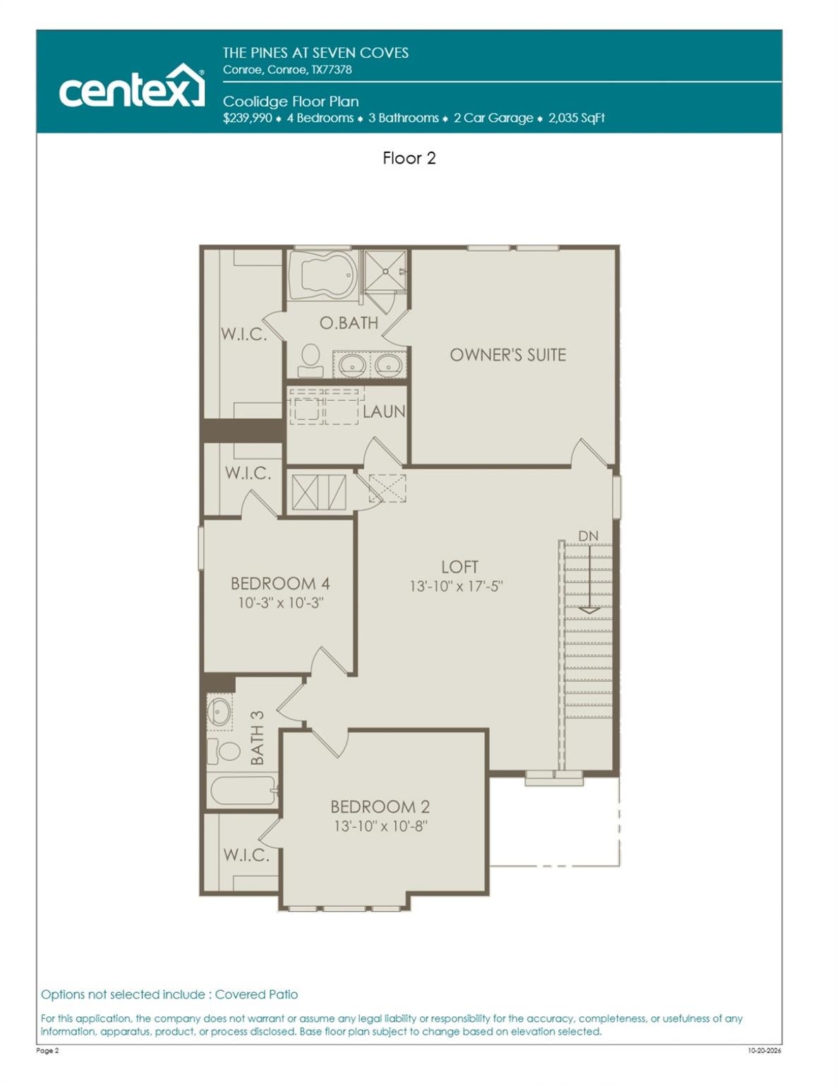 10510 Killdeer Court