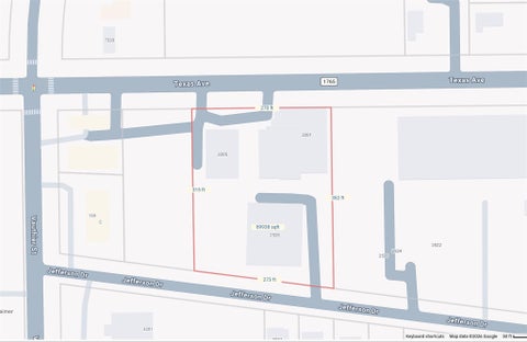 Vacant Land For Sale - 3201 Texas Avenue<br/> La Marque, TX 77568