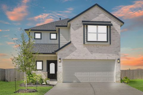 Photo of 19035 Rising Mesquite Street, Houston, TX 77084 (MLS # 13254095)