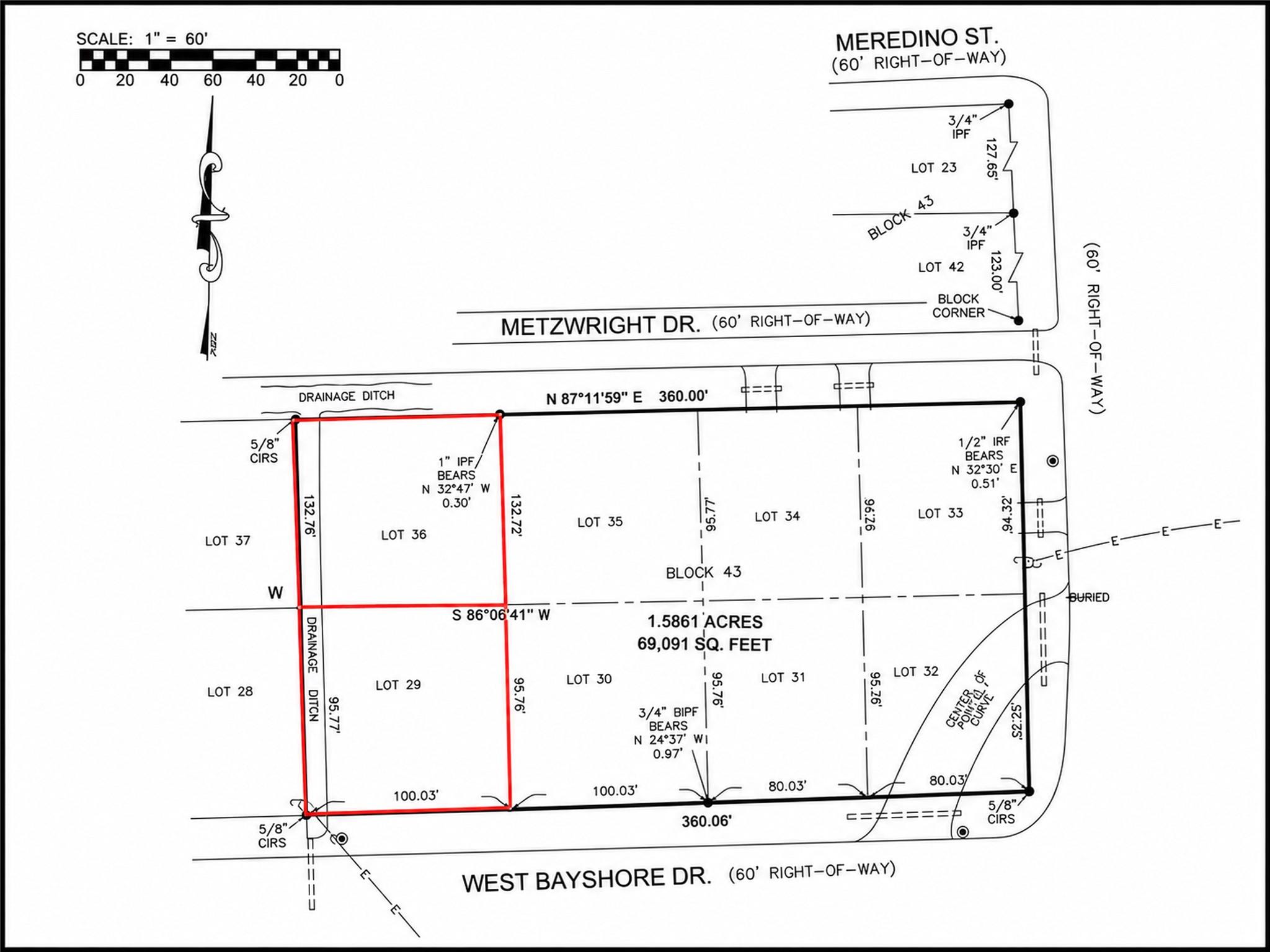 00 W Bayshore Drive
