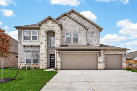 Photo of 3427 Windmill Palm Drive, Manvel, TX 77578 (MLS # 32140844)