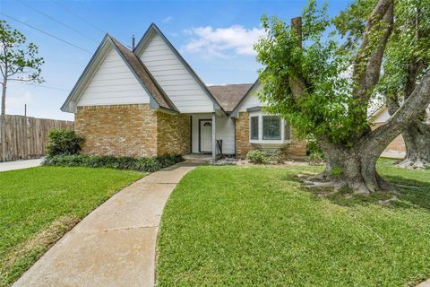 Photo of 4138 Club Valley Drive, Houston, TX 77082 (MLS # 76385122)