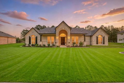 Photo of 16438 Stonewall Street, Conroe, TX 77303 (MLS # 67734814)