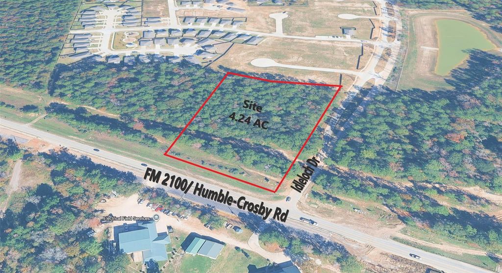 Photo of 0 Fm 2100 Humble-Crosby Rd Road, Huffman, TX 77336 (MLS # 68768274)