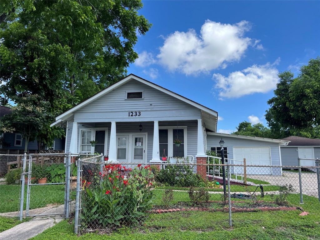 Photo of 1233 Morris Street, Houston, TX 77009 (MLS # 3413309)