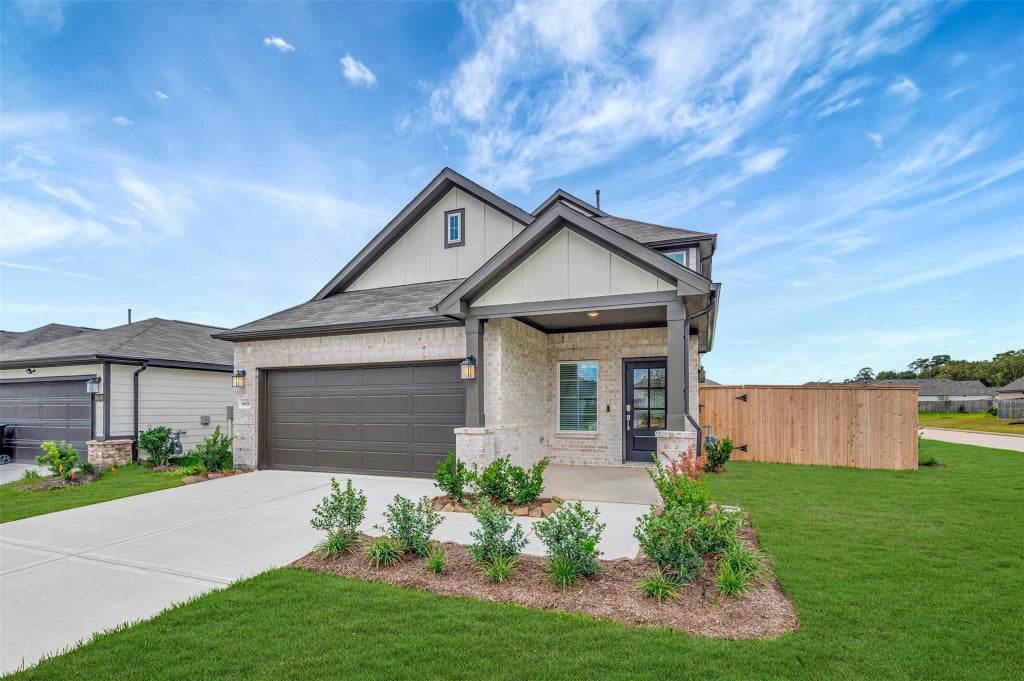 Photo of 16826 Cockspur Hawthorn Lane, New Caney, TX 77357 (MLS # 96002592)