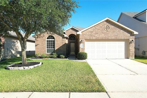 Photo of 8718 Sunrise Canter Drive, Tomball, TX 77375 (MLS # 65456826)