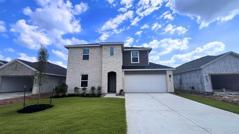 Photo of 540 Wax Myrtle Way, Hockley, TX 77447 (MLS # 43335903)