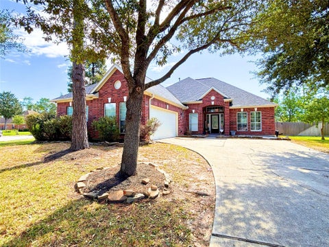 Photo of 2718 Legends Ranch Drive, Spring, TX 77386 (MLS # 42573159)
