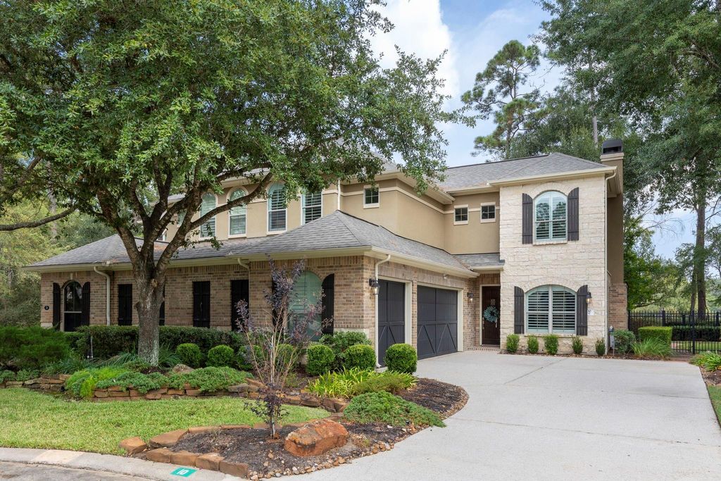 Photo of 10 Mill Point Place, The Woodlands, TX 77380 (MLS # 22568835)
