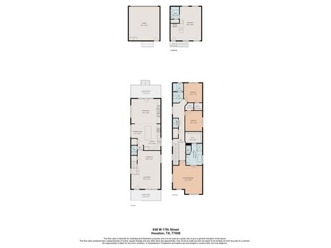 Tiny photo for 638 W 17th Street, Houston, TX 77008 (MLS # 97109549)