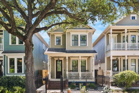 Photo of 638 W 17th Street, Houston, TX 77008 (MLS # 97109549)