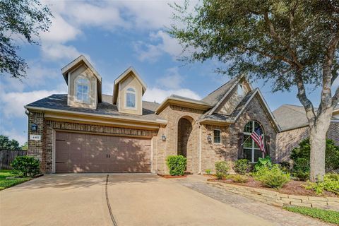 Photo of 4411 Calvet Forest Drive, Katy, TX 77494 (MLS # 10799017)