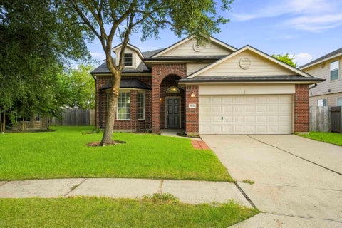 Photo of 20142 Harvest Landing Lane, Cypress, TX 77433 (MLS # 30421920)