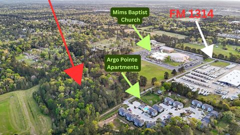 Photo of 0 Argo Road, Conroe, TX 77301 (MLS # 70071602)