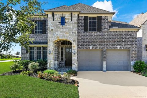 Photo of 9881 Western Sky Drive, Brookshire, TX 77423 (MLS # 85369459)