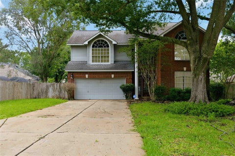 Photo of 7406 Marble Glen Lane, Houston, TX 77095 (MLS # 38500457)