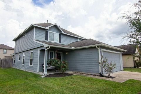 Photo of 5466 Plantation Forest Drive, Katy, TX 77449 (MLS # 32829132)