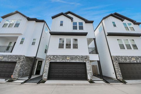 Photo of 723 Marcella Street #D, Houston, TX 77091 (MLS # 54432984)