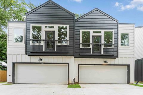 Photo of 5105 Mallow Street #A/B, Houston, TX 77033 (MLS # 82169581)
