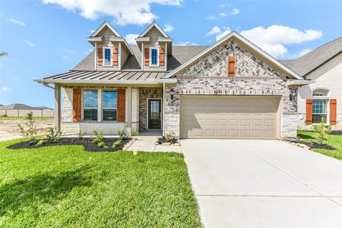 Photo of 3516 Mount Scenery Lane, Dayton, TX 77535 (MLS # 37682927)