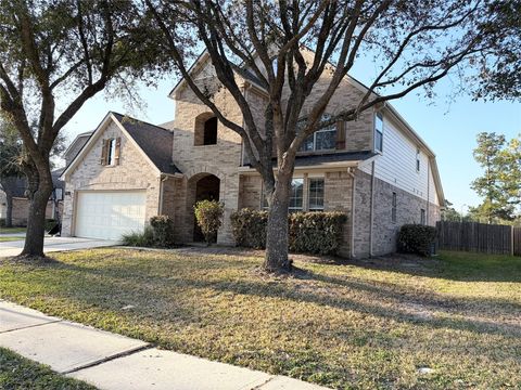 Photo of 12411 Jamestown Crossing Lane, Humble, TX 77346 (MLS # 26612712)