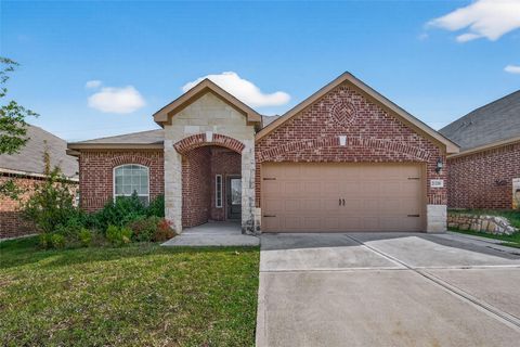 Photo of 21218 Echo Manor Drive, Hockley, TX 77447 (MLS # 25546377)