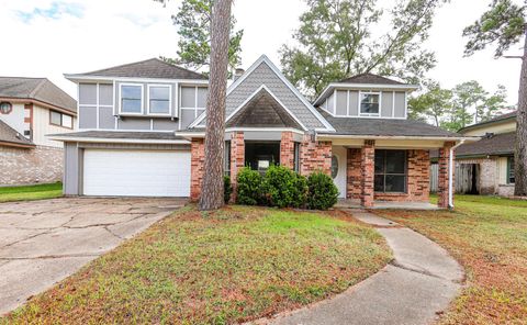 Photo of 19614 Pine Cluster Lane, Humble, TX 77346 (MLS # 19825795)