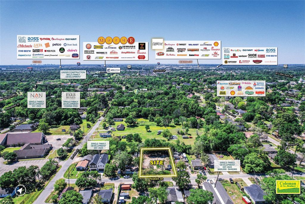 Photo of 6217 Nuben Street, Houston, TX 77091 (MLS # 78036368)