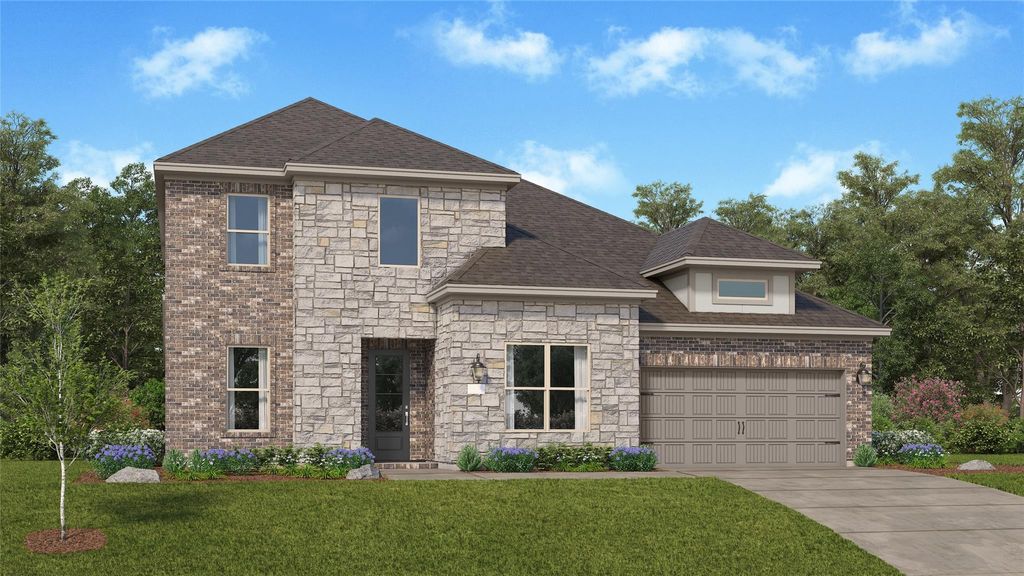 Photo of 6318 Firefly Fields Lane, Katy, TX 77493 (MLS # 35061645)