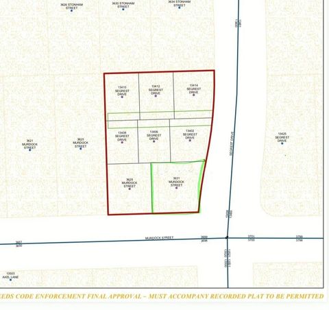 Photo of 3631 Murdock Street St, Houston, TX 77047 (MLS # 50498623)